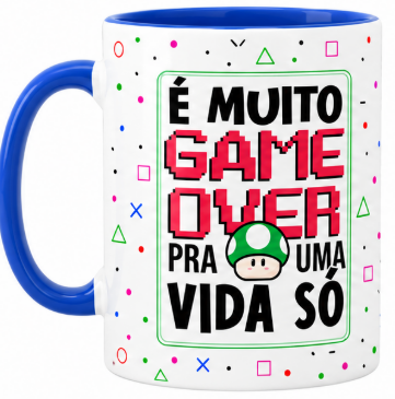 Caneca Game Over