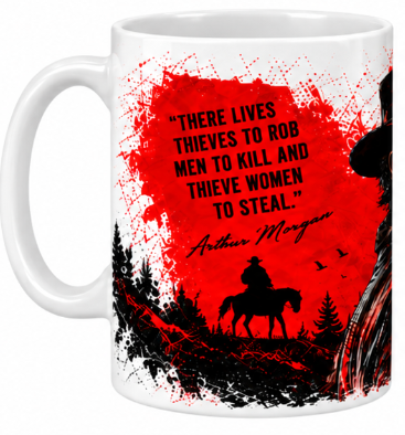 Caneca Arthur Morgan