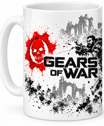 Caneca Gears of War