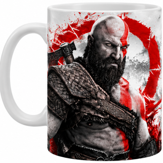 Caneca God Of War