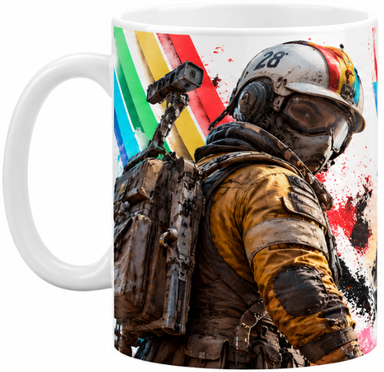 Caneca Arc Riders