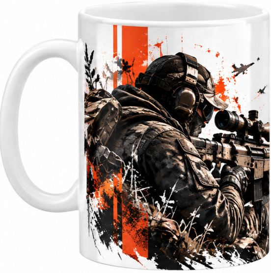 Caneca Battlefield 6