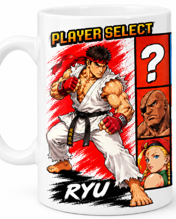 Caneca Street Fighter RYU