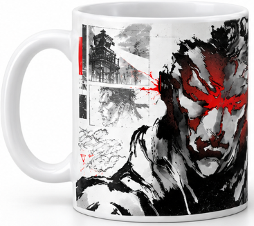Caneca Metal Gear Solid