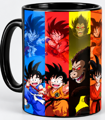 Caneca DragonBall Z